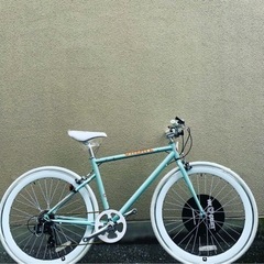 新車] イギリス・ロンドンのブランド クリエイトバイクのクロスバイク