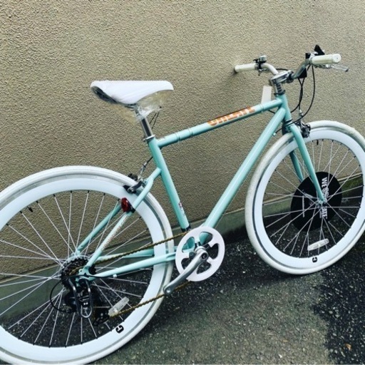 [新車]イギリス・ロンドンのブランド、クリエイトバイクのクロスバイク。