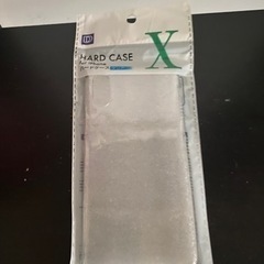 iPhone x 背面カバー