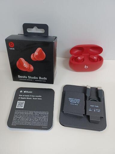 Beats Studio Budsワイヤレス イヤフォンMJ503PA/A