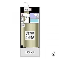 💖初期費用0円対応可能💖京急本線「上大岡」駅徒歩10分🌟1Ｋ🎵管理番号「96952」 の画像