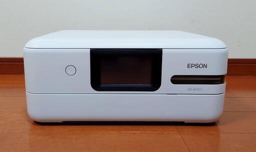 【美品！】EPSONプリンター　純正・未使用インクボトル付き！