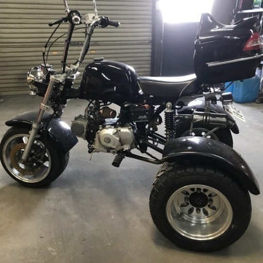 中華モンキートライク・側車付登録・150cc