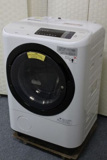 日立 ドラム式洗濯乾燥機 BD-NV110AL 11kg 　 2017年製 HITACHI 洗濯機 中古家電 店頭引取歓迎 R4705)