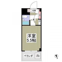 💖初期費用0円対応可能💖京急本線「上大岡」駅徒歩10分🌟1Ｋ🎵管...