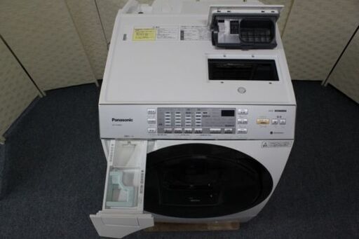 ドラム式洗濯乾燥機　ななめドラム　NA-VX3800L ヒートポンプ乾燥 パナソニック 2017年製 Panasonic 洗濯機 中古家電 店頭引取歓迎 R4714)