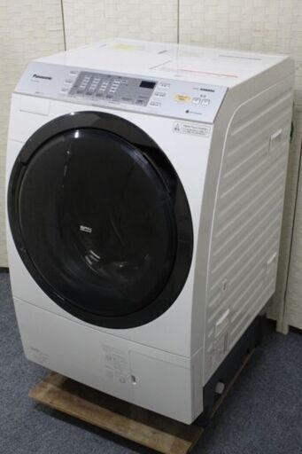 ドラム式洗濯乾燥機　ななめドラム　NA-VX3800L ヒートポンプ乾燥 パナソニック 2017年製 Panasonic 洗濯機 中古家電 店頭引取歓迎 R4714)