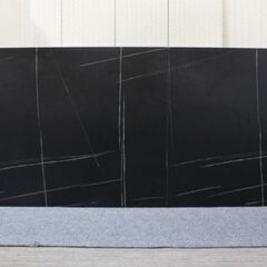 Francfranc/フランフラン オーティモ ダイニングテーブル ブラック（W2000）シンプル スマート   中古家具 店頭引取歓迎 R4719)