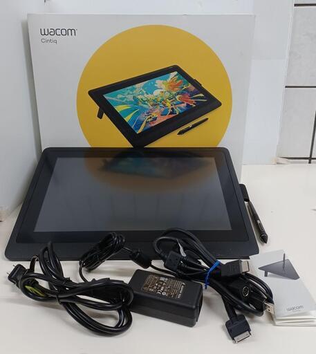 中古 ワコム 16インチ 液晶ペンタブレット Cintiq DTK-1660