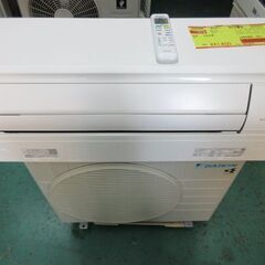 K02598　ダイキン　中古エアコン　主に6畳用　冷2.2kw ／ 暖2.2kw K02598 ダイキン 中古エアコン 主に6畳用 冷2.2kw ／ 暖2.2kw