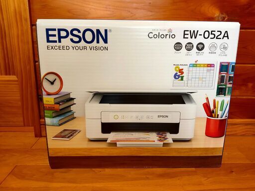 最高 EPSON EW-052A 【新品未使用】エプソン プリンター - PC周辺機器