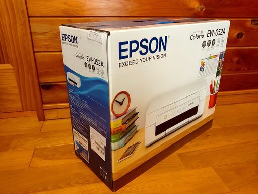 新品未使用未開封品】EPSON 安い Colorio EW-052A 複合プリンター