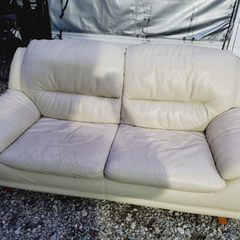 717番✨大塚家具 2.5人掛けソファ‼️