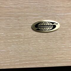 【愛品館市原店】Simmons（シモンズ）セミダブルベッド【愛市IGB】