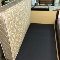 【愛品館市原店】Simmons（シモンズ）セミダブルベッド【愛市IGB】