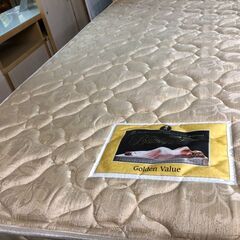 【愛品館市原店】Simmons（シモンズ）セミダブルベッド【愛市IGB】