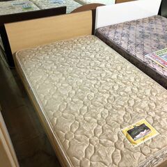 【愛品館市原店】Simmons（シモンズ）セミダブルベッド【愛市IGB】