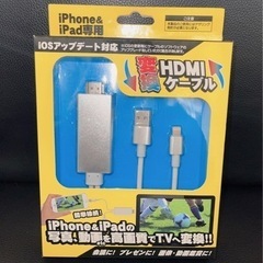 iphone&ipad専用/HDMI変換ケーブル 威風堂 IFD...