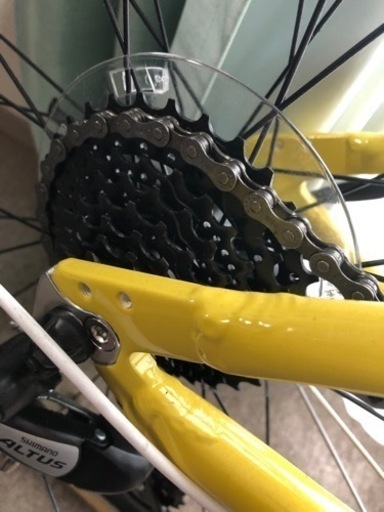 ルイガノ LOUIS GARNEAU SETTER8.0 イエロー