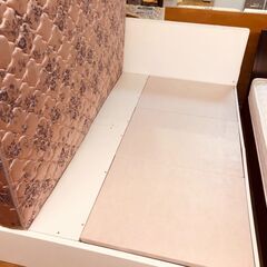 【愛品館市原店】ダブルベッド ニトリ×フランスベッド【愛市IGB】