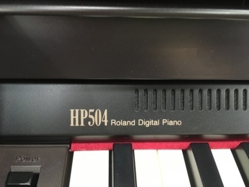 i440 Roland HP504-RWS 2014年製 ローランド 電子ピアノ | skvp.co.uk
