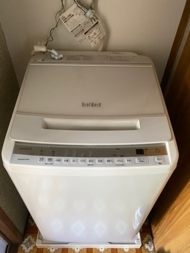 洗濯機 BEAT WASH 8kg 2021年製