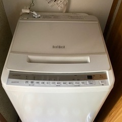 【ネット決済】洗濯機 BEAT WASH 8kg 2021年製