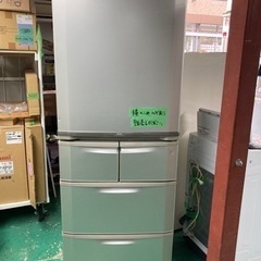 A1214 SANYO 　5ドア冷凍冷蔵庫　400L A1214 SANYO 5ドア冷凍冷蔵庫 400L