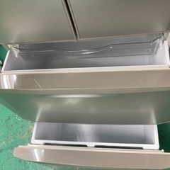 A1214 SANYO 　5ドア冷凍冷蔵庫　400L