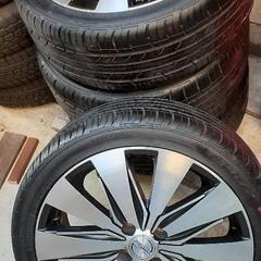 タイヤ、アルミホイール２１５ー４０ー１７