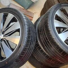 タイヤ、アルミホイール２１５ー４０ー１７