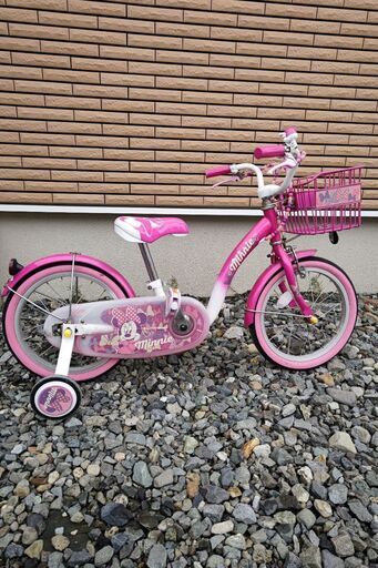 自転車 16インチ 子供用 ディズニー ミニーマウス トイザらス