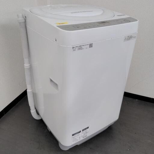 SHARP　全自動洗濯機　ES-GE7C　７kg