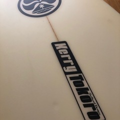 🌈 今年の夏こそは🏄ラストチャンス✨再度値下げ‼️HICサーフボード　Kerry Tokoro 新品未使用★本気でサーフィンやれよ