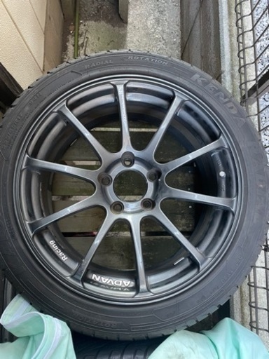 ADVAN Racing RS 17インチ 4本セット