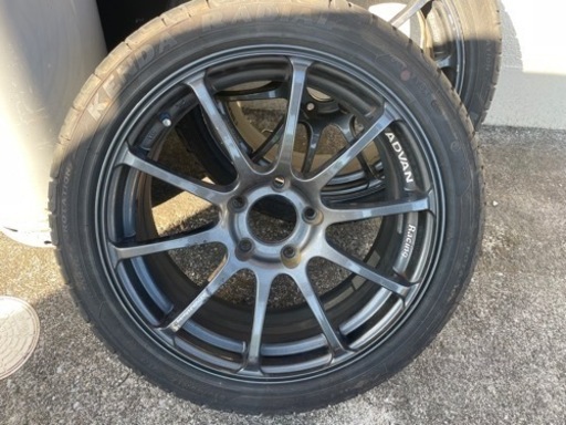 ADVAN Racing RS 17インチ 4本セット