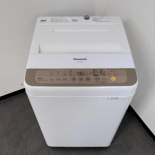 Panasonic 全自動洗濯機 ６kg NA-F60PB10