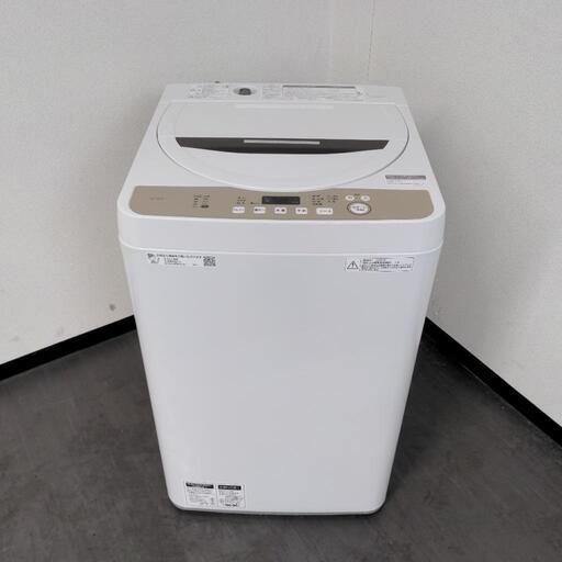 SHARP　全自動洗濯機　ES-GE6D　６kg