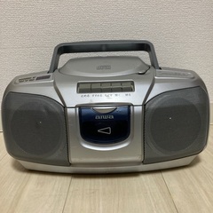 CDラジカセ 01年製/ AIWA  MODEL No.CSD-...