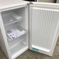 動作保証あり】Haier ハイアール 2017年 JF-NU100G 100L 1ドア冷凍庫 