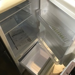 JH3446冷凍冷蔵庫SJ-D14A-W 2015年製