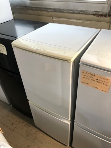 JH3446冷凍冷蔵庫SJ-D14A-W 2015年製