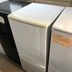 JH3446冷凍冷蔵庫SJ-D14A-W 2015年製