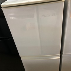 JH3446冷凍冷蔵庫SJ-D14A-W 2015年製