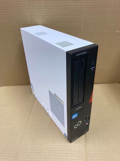 i5搭載 富士通 ESPRIMO D582/G グラフィック・メモリー追加 Windows10 インストール済み