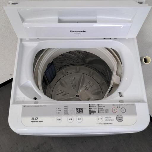 Panasonic　全自動洗濯機　NA-F50ME3　５kg