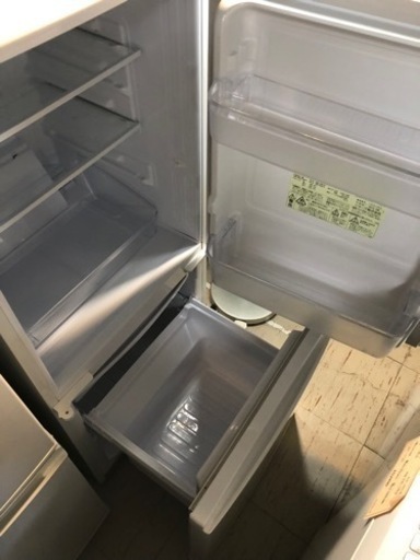 JH3447冷凍冷蔵庫SJ-D14A-W 2015年製 - その他 