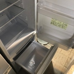 JH3447冷凍冷蔵庫SJ-D14A-W 2015年製