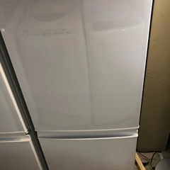 JH3447冷凍冷蔵庫SJ-D14A-W 2015年製