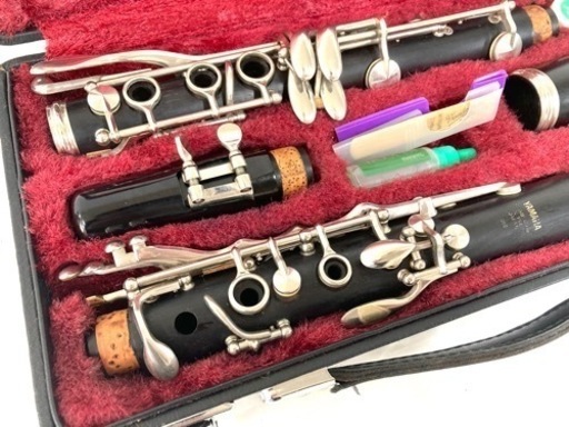 SOLD OUT！◇ヤマハ YAMAHA◇B♭ クラリネット YCL-352 メンテ用品